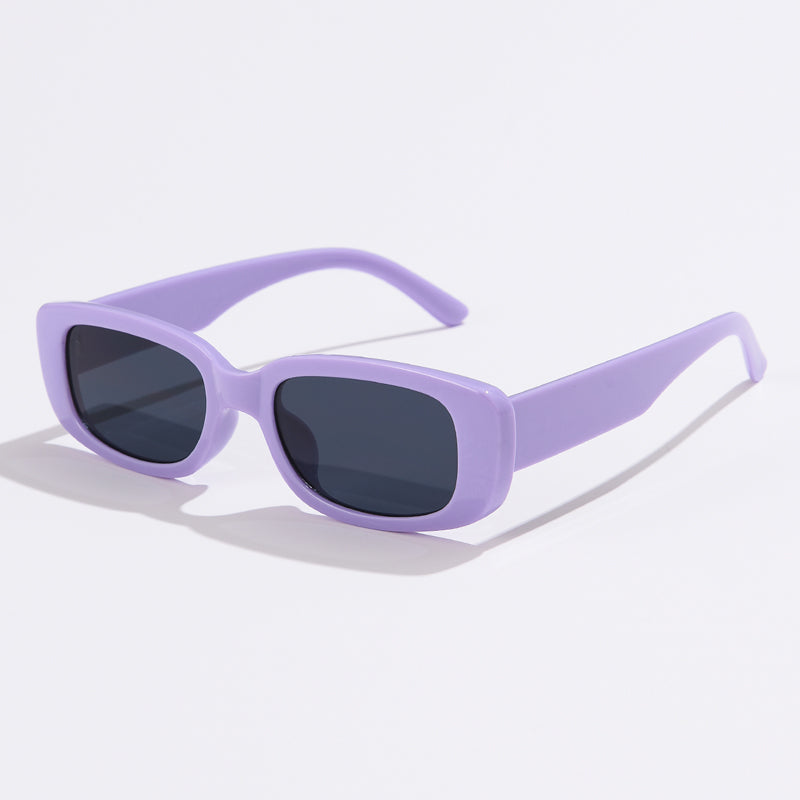 black rectangle sunglasses, view 4 - MRSLM