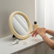 european style wall and desktop makeup mirror, view 8 - MRSLM