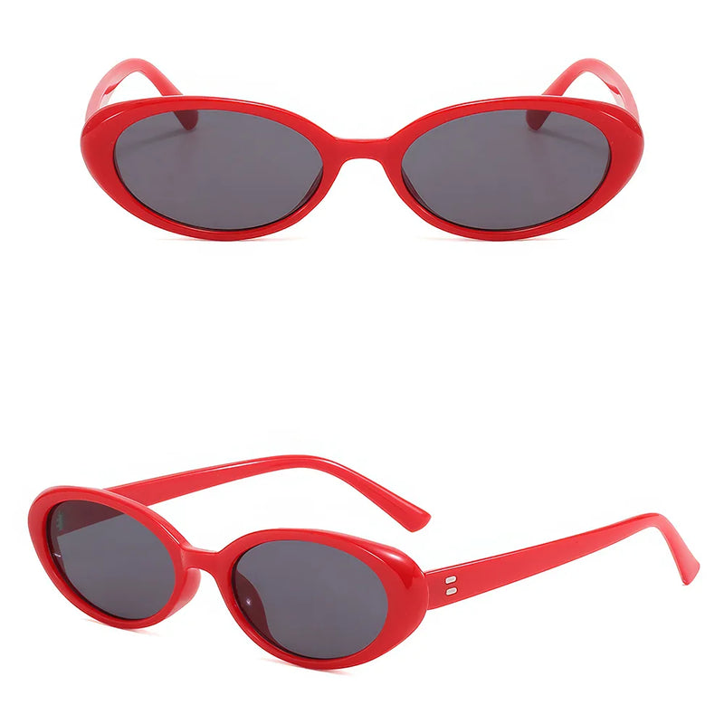 Oval women's sunglasses, view 19 - MRSLM