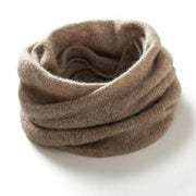 winter cashmere neck warmer, view 6 - MRSLM