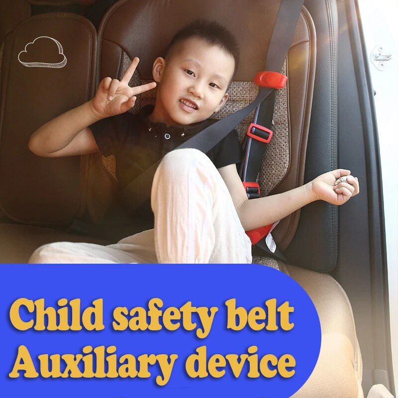 KidSafe Comfort Car Seat Belt Adjuster for Children 3-12 Years