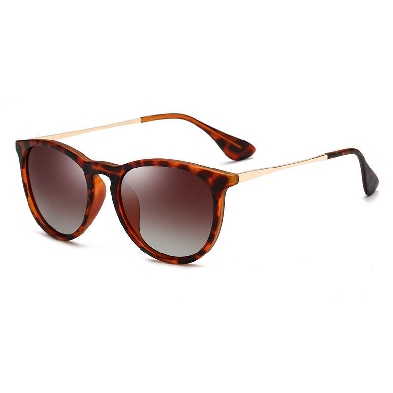 classic round polarized sunglasses, view 4 - MRSLM