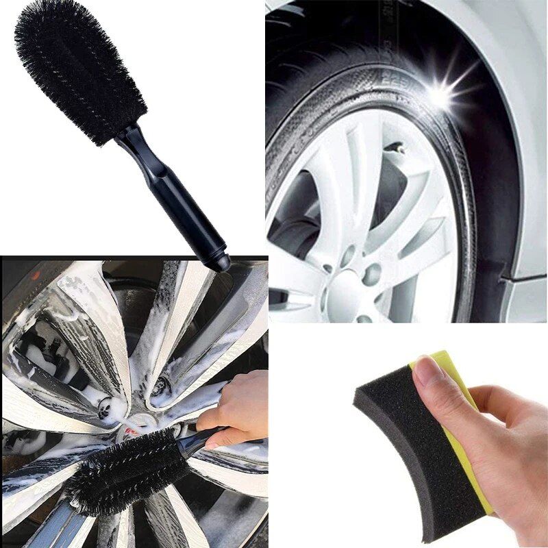 16-piece car cleaning kit, view 5 - MRSLM