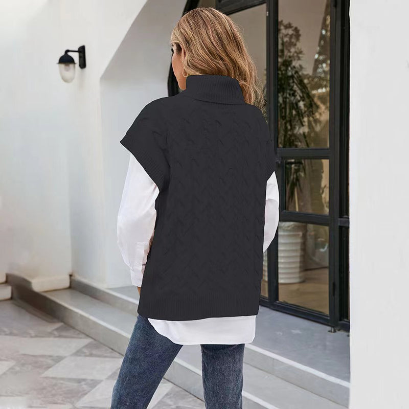 women's loose batwing sleeve sweater, view 10 - MRSLM