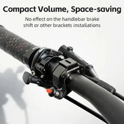 compact safety bicycle bell, view 5 - MRSLM