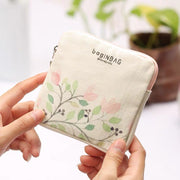 mini portable sanitary pad pouch, view 5 - MRSLM
