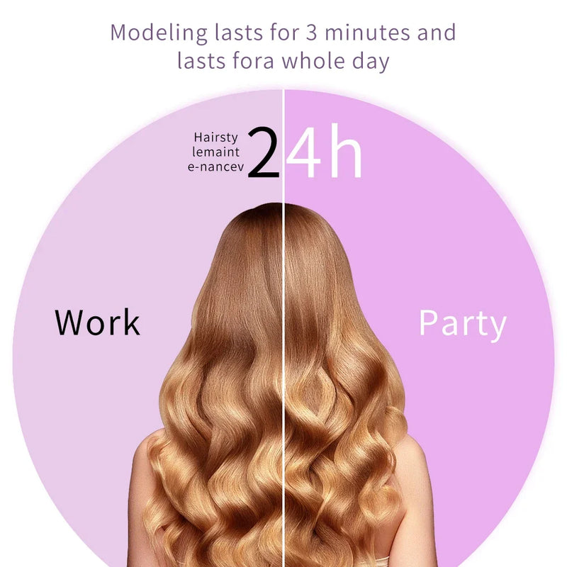 Modelador de Cabelo Rotativo Automático de 32 mm