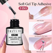 soft gel nail tips adhesive gel, view 2 - MRSLM