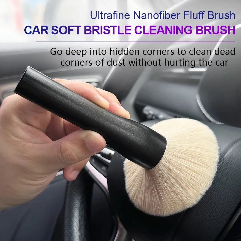 car air vent cleaning brush, view 4 - MRSLM