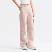 wide-leg cargo trousers - MRSLM