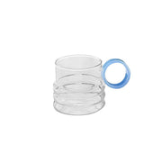 Ripple glass coffee cup, view 4 - MRSLM