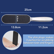 double-sided pedicure foot file, view 7 - MRSLM