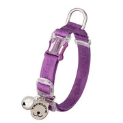 adjustable cat and small dog collar, view 2 - MRSLM