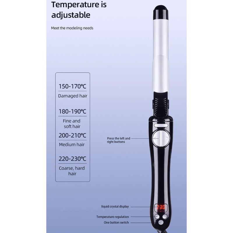 25mm automatic curling iron, view 6 - MRSLM