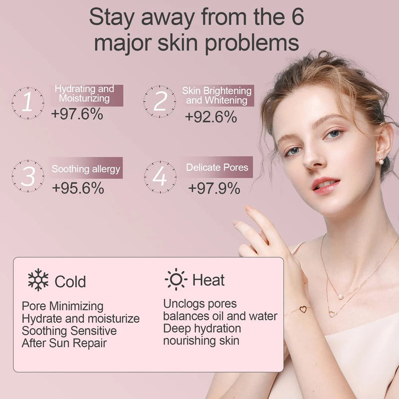 nano mist face steamer, view 4 - MRSLM