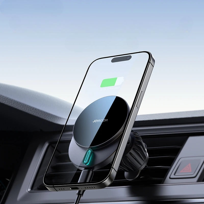 Carregador sem fio para carro de 15 W