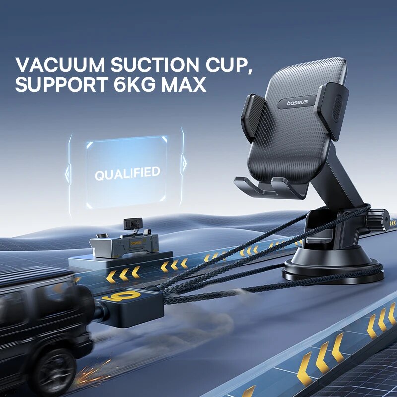Universal car phone holder, view 5 - MRSLM