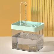 USB pet water fountain, view 3 - MRSLM