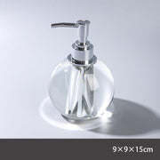 nordic crystal bathroom accessory set, view 2 - MRSLM
