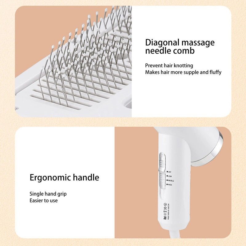 4-in-1 pet grooming hair dryer comb, view 5 - MRSLM