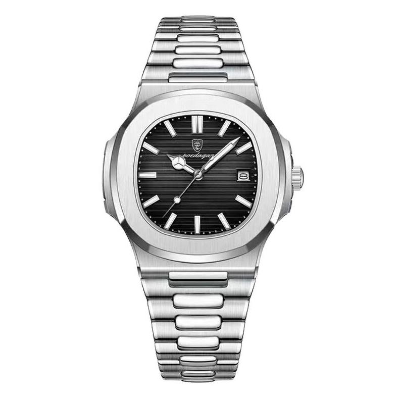 Luxury Square Quartz Men's Watch