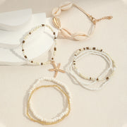 starfish bracelet set, view 7 - MRSLM