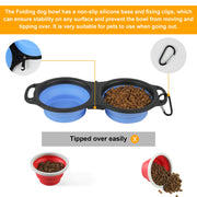 collapsible dog bowls, view 7 - MRSLM