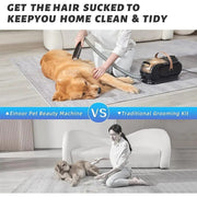 3L dog hair vacuum, view 5 - MRSLM
