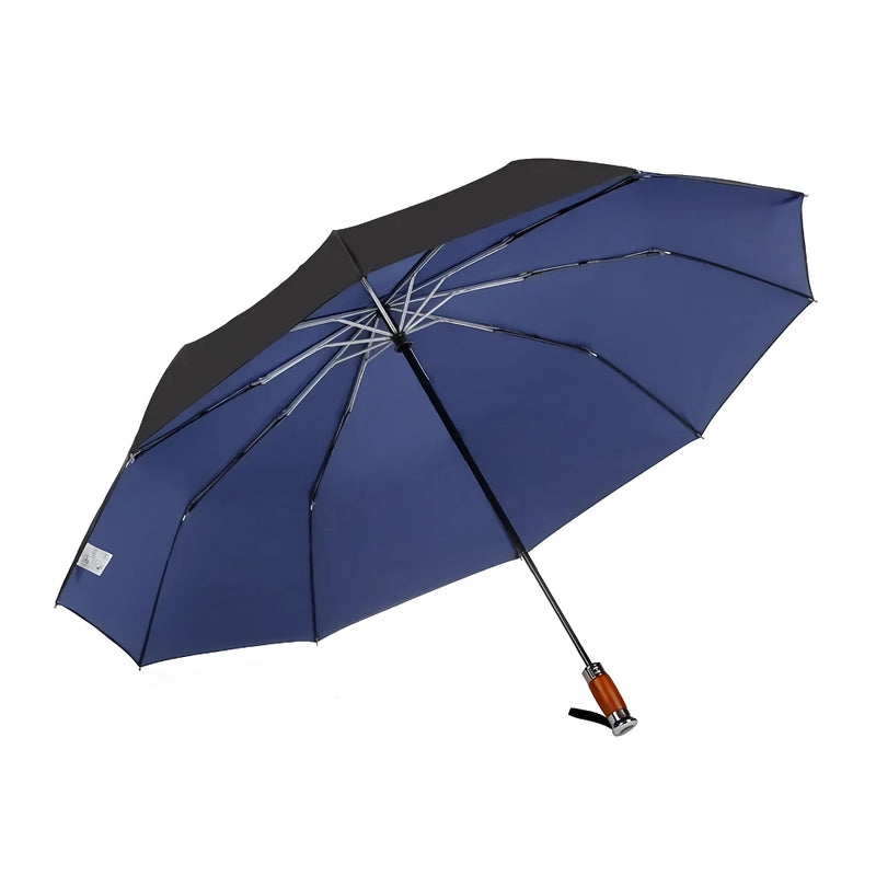 large automatic windproof golf umbrella, view 8 - MRSLM