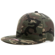 flat brim snapback baseball cap, view 10 - MRSLM