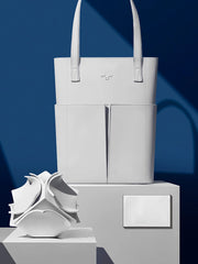 casual PU leather shoulder bag, view 8 - MRSLM