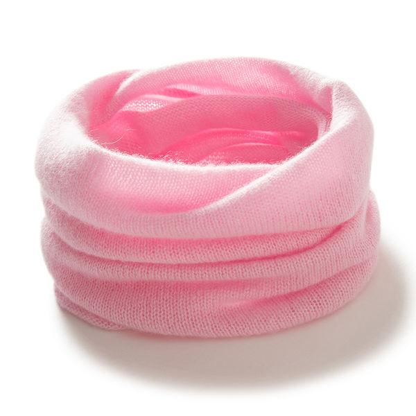 winter cashmere neck warmer, view 2 - MRSLM
