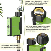 smart garden watering timer with Zigbee and WiFi, view 7 - MRSLM
