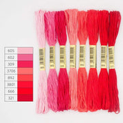 gradient color cross stitch thread, view 7 - MRSLM