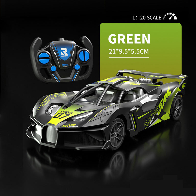 high-speed RC drift car, view 11 - MRSLM