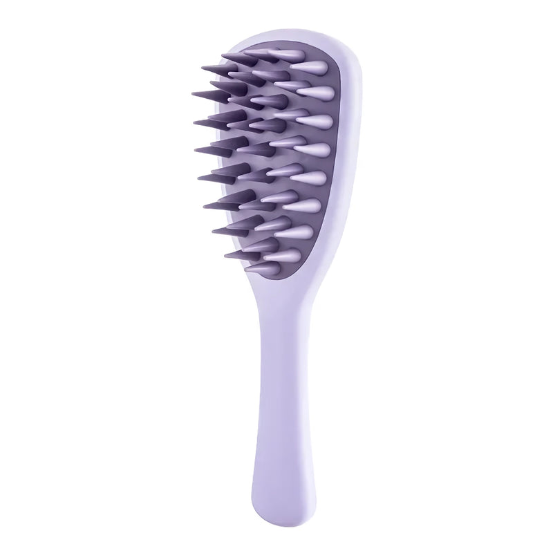 silicone shampoo brush, view 2 - MRSLM