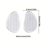 silicone high heel shoe insoles, view 6 - MRSLM