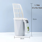 self-cleaning cat litter scoop, view 6 - MRSLM