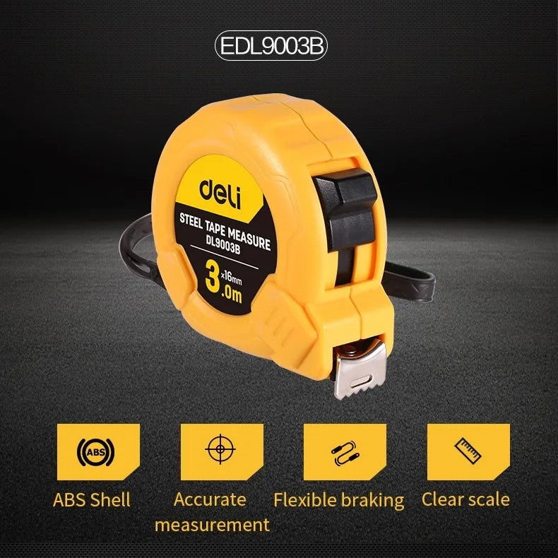 precision tape measure with ABS case, view 5 - MRSLM