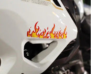 vinyl fire stickers for car motorcycle and laptop, view 4 - MRSLM