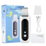 Ultrasonic skin scrubber, view 2 - MRSLM