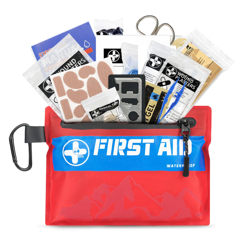 ultralight waterproof first aid kit, view 2 - MRSLM
