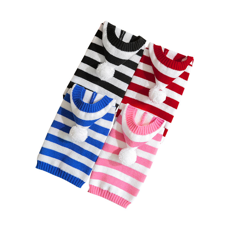 cozy fleece sweater for small pets, view 9 - MRSLM