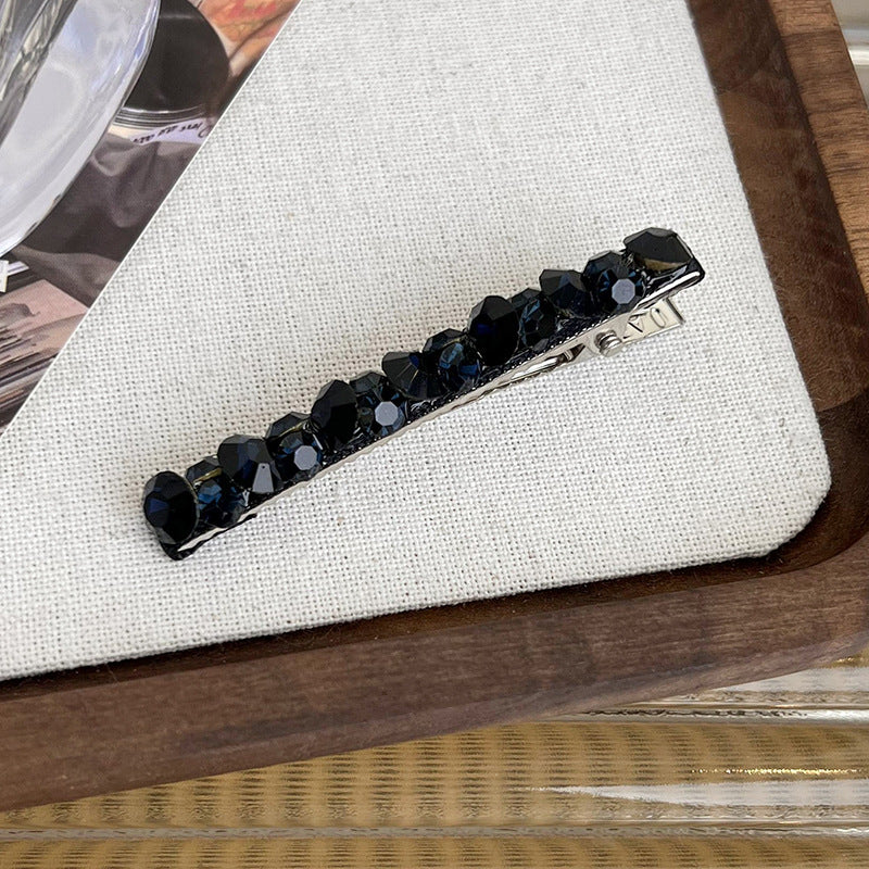 colorful rhinestone hair clips, view 4 - MRSLM
