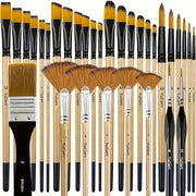 32 pcs paint brush set, view 5 - MRSLM