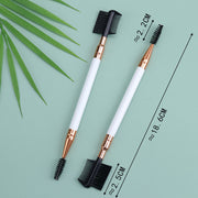 double ended eyebrow and eyelash comb brush, view 11 - MRSLM