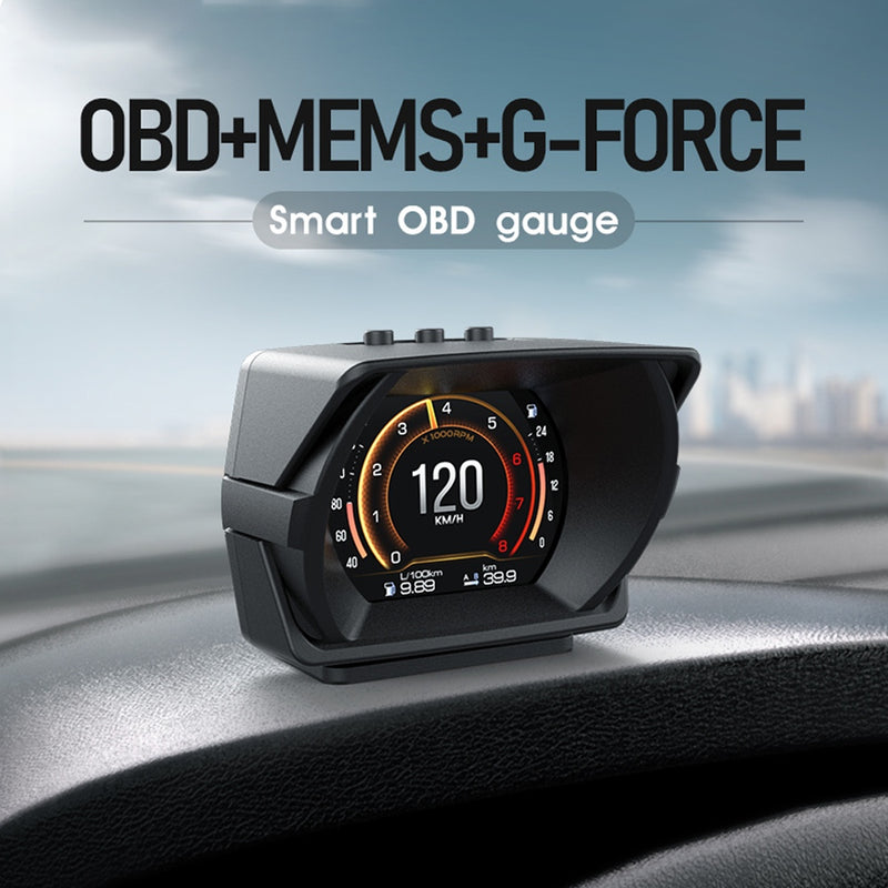 HUD car display, view 3 - MRSLM
