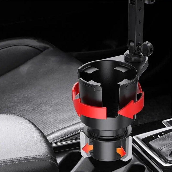 2-in-1 Universal Car Tray and Cup Holder Expander