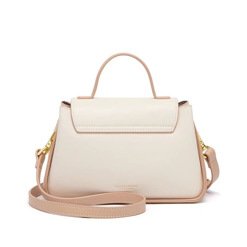 Luxuriöse Schultertasche aus Leder für Damen