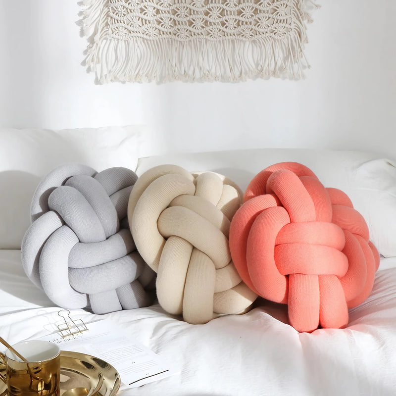 bird's nest chunky yarn throw pillow, view 10 - MRSLM